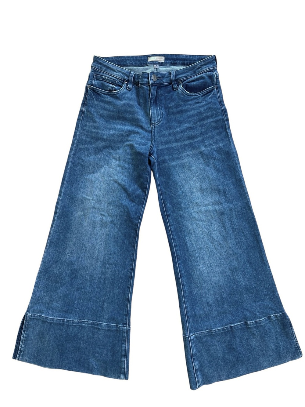 Kut From The Kloth Goldie Mid Rise Super Flare Jeans
